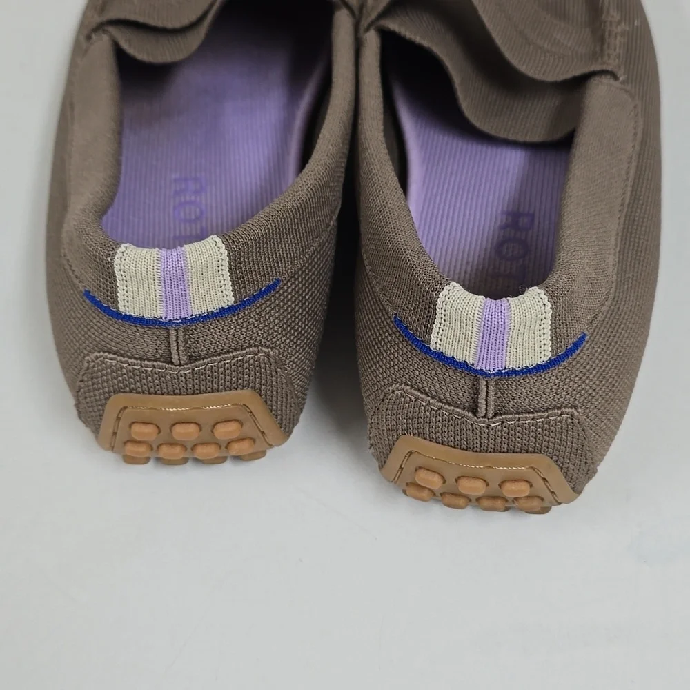 Rothy's The Driving Loafer Neutral Slip On Mens